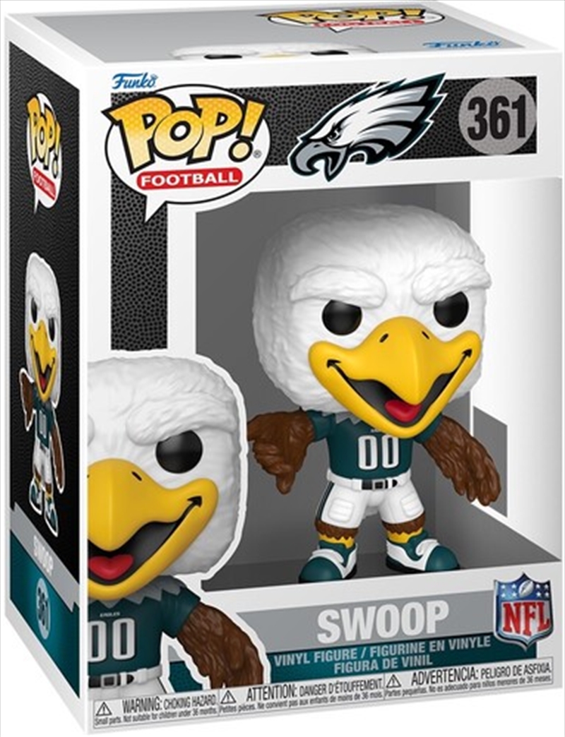 NFL: Mascots - Philadelphia Eagles Swoop Pop! Vinyl/Product Detail/Sport