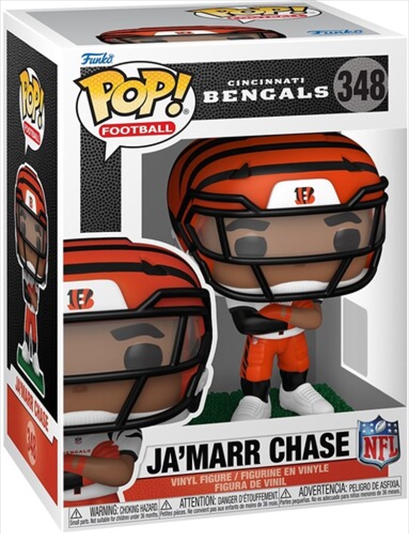 NFL: Bengals - Ja'Marr Chase Pop! Vinyl/Product Detail/Sport