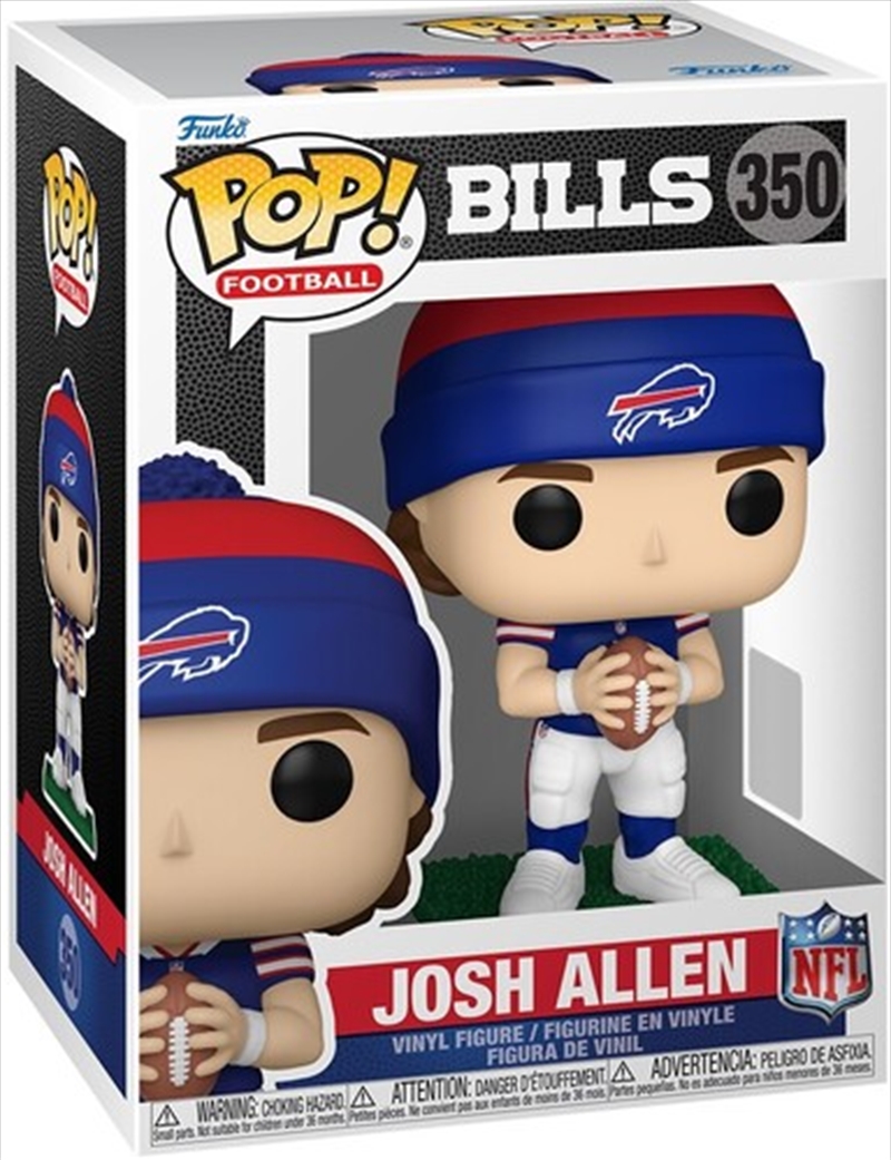 NFL: Bills - Josh Allen (Beanie) Pop! Vinyl/Product Detail/Sport