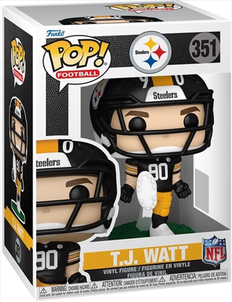 NFL: Steelers - T.J. Watt Pop! Vinyl/Product Detail/Sport