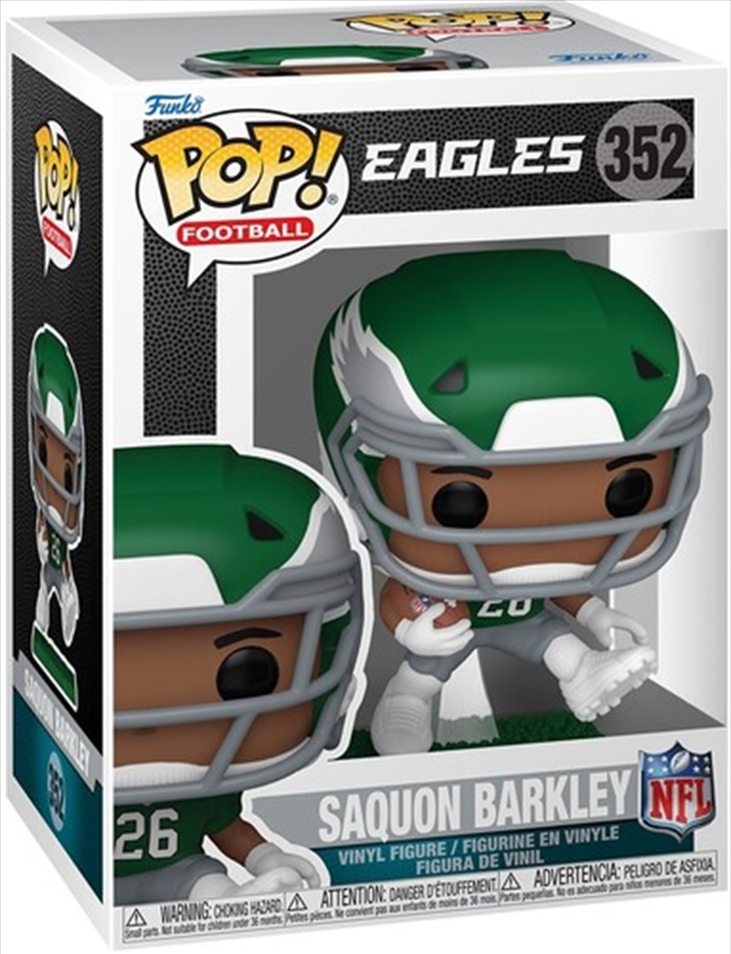 NFL: Eagles - Saquon Barkley Pop! Vinyl/Product Detail/Sport