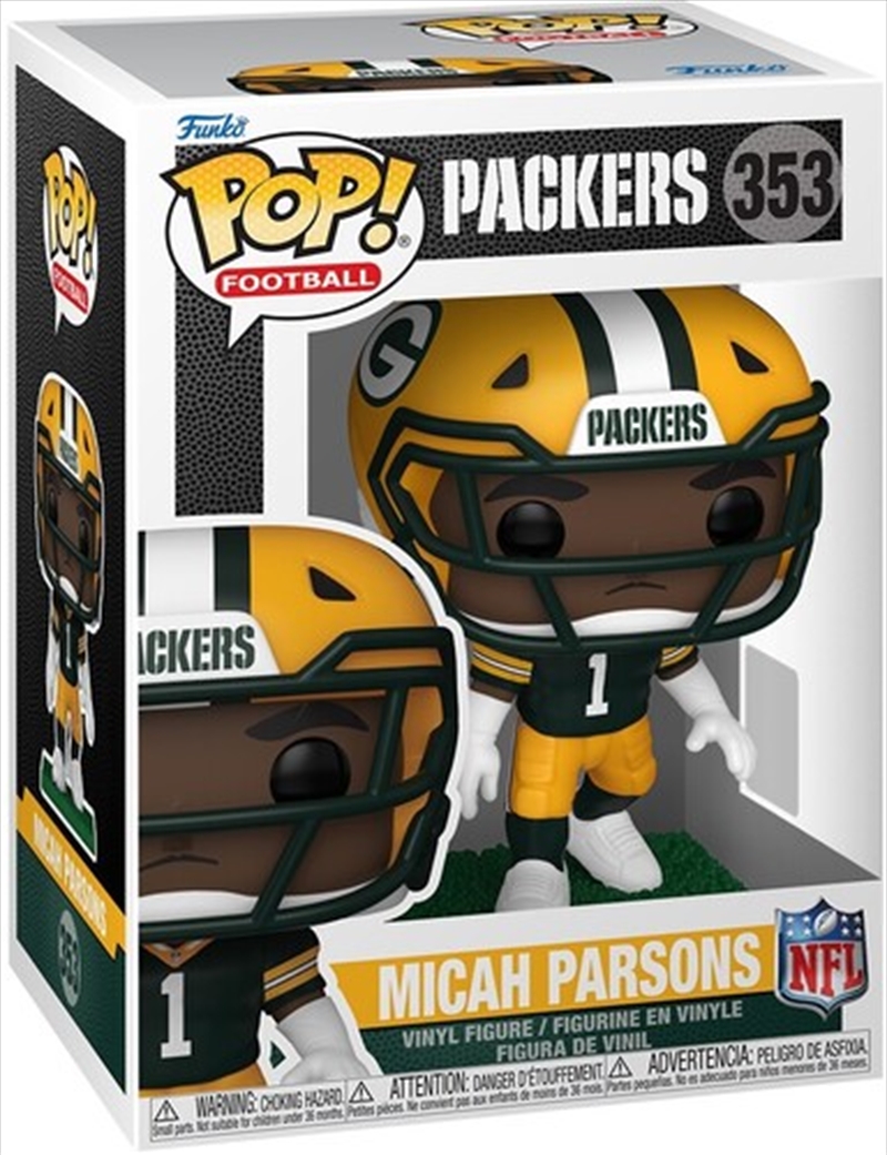 NFL: Packers - Micah Parsons Pop! Vinyl/Product Detail/Sport