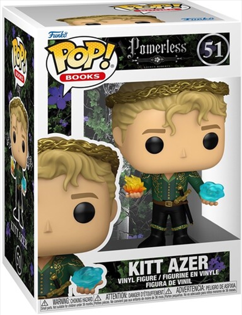 Powerless - Kitt Azer Pop! Vinyl/Product Detail/Standard Pop Vinyl