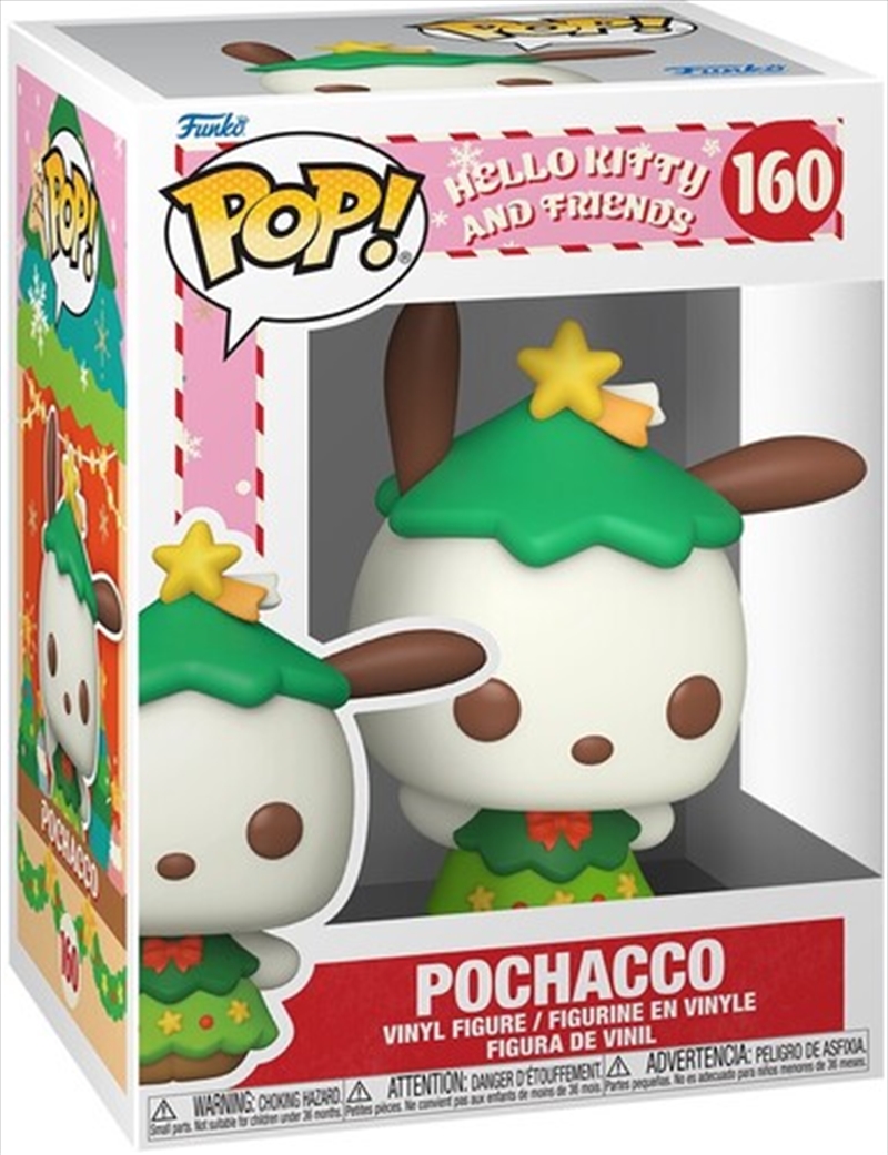 Hello Kitty - Pochacco (Merry Market Holiday) Pop! Vinyl/Product Detail/Standard Pop Vinyl