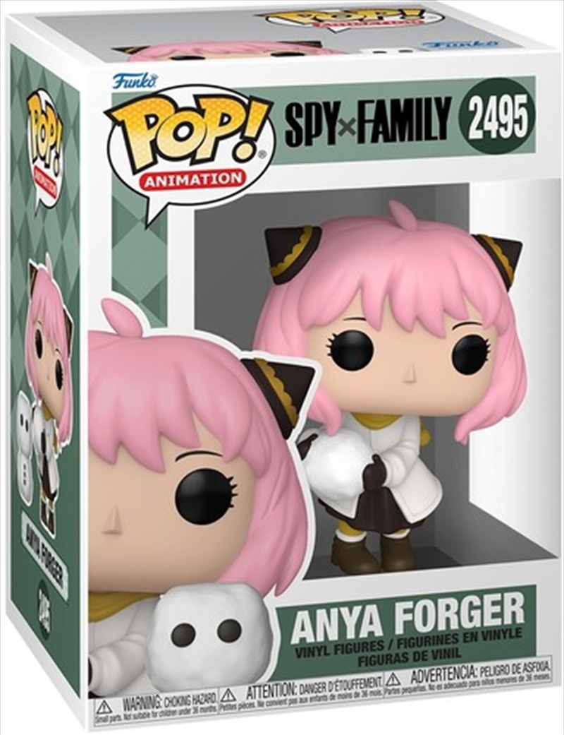 Spy x Family - Anya (Holiday) Pop! Vinyl/Product Detail/TV