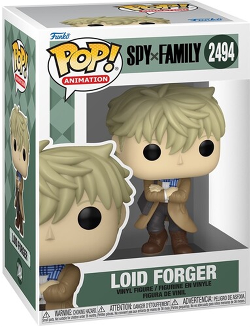 Spy x Family - Loid (Holiday) Pop! Vinyl/Product Detail/TV