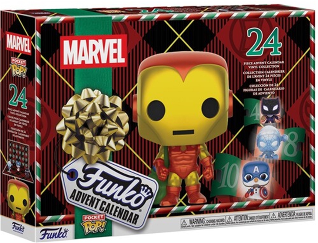 Marvel - 2026 Pocket Pop! 24-Day Countdown Calendar/Product Detail/Funko Collections