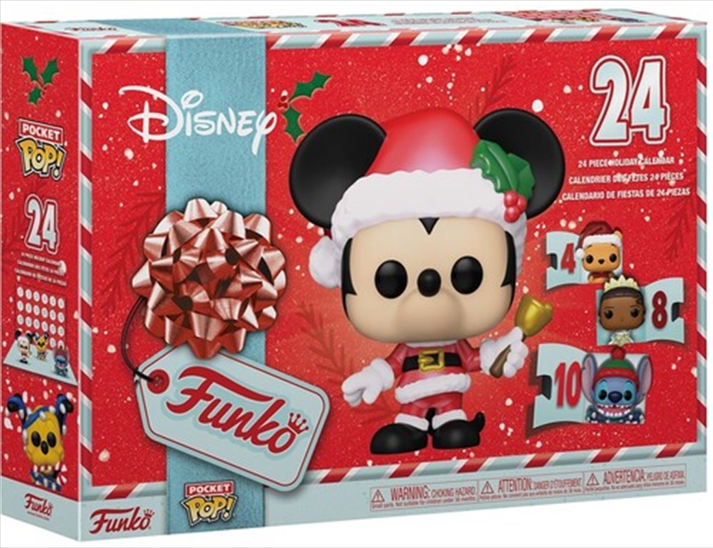Disney - 2026 Pocket Pop! 24-Day Countdown Calendar/Product Detail/Funko Collections