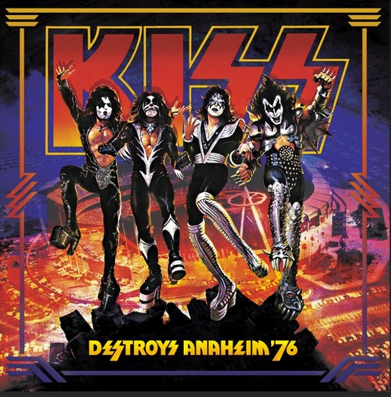 Kiss Destroys Anaheim '76/Product Detail/Rock