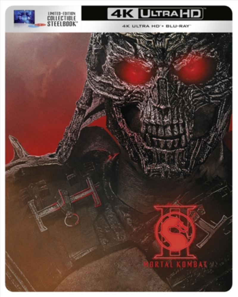Mortal Kombat II - Limited Edition Steelbook/Product Detail/Action