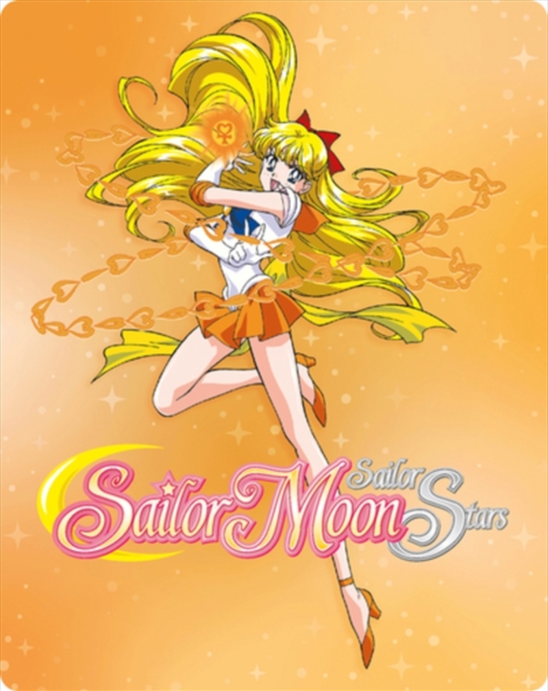Sailor Moon - Season 5 - Limited Edition Steelbook/Product Detail/Anime