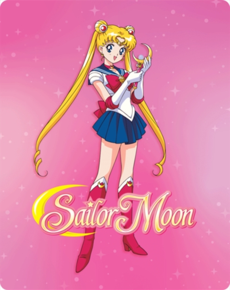 Sailor Moon - Season 1 - Limited Edition Steelbook/Product Detail/Anime