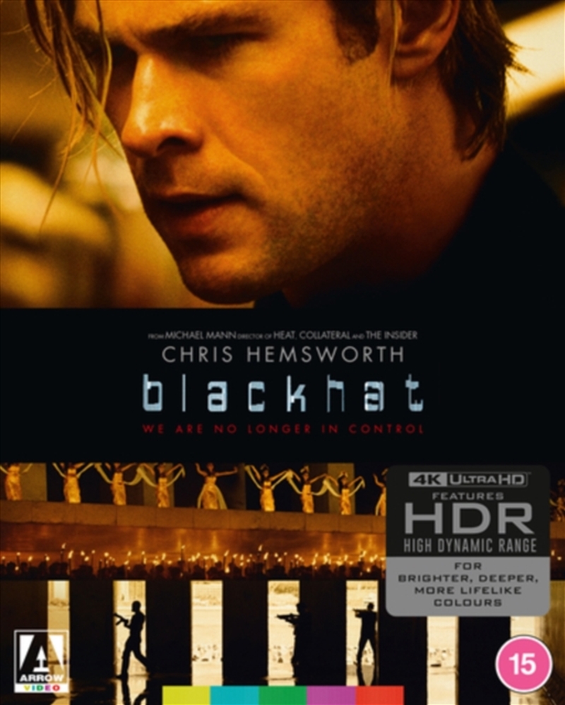 Blackhat - Limited Edition/Product Detail/Thriller