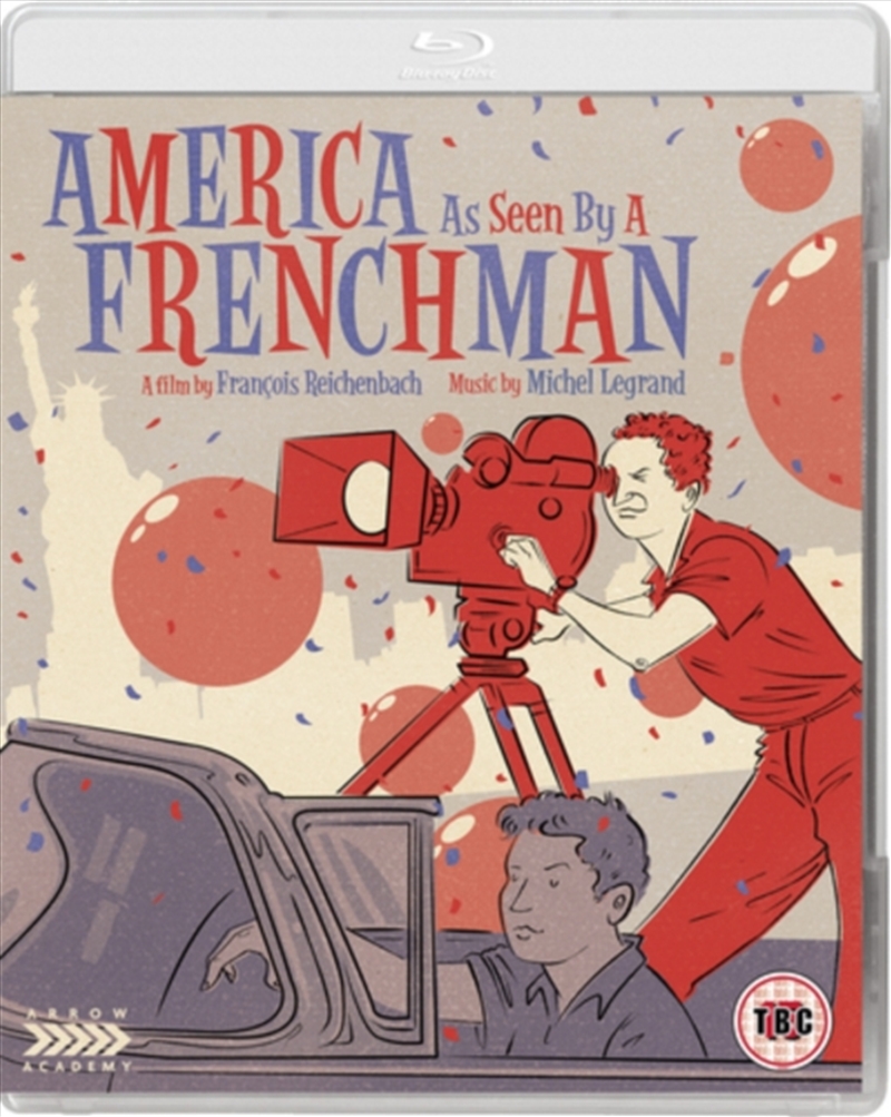 America Seen By A Frenchman/Product Detail/Documentary