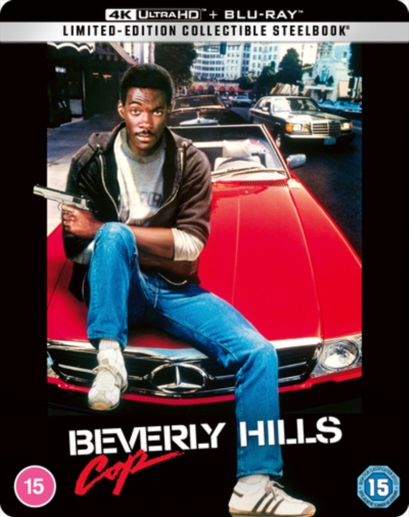 Beverly Hills Cop - Limited Edition Steelbook/Product Detail/Comedy