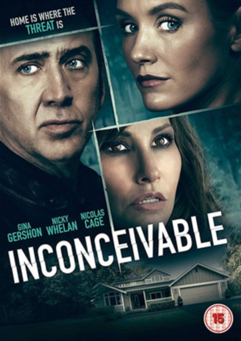 Inconceivable (REGION 2)/Product Detail/Thriller