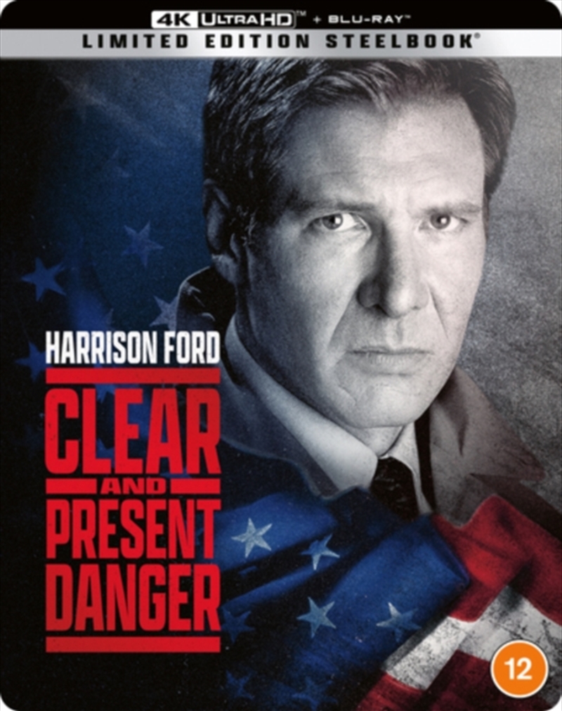 Clear And Present Danger - Limited Edition Steelbook/Product Detail/Thriller