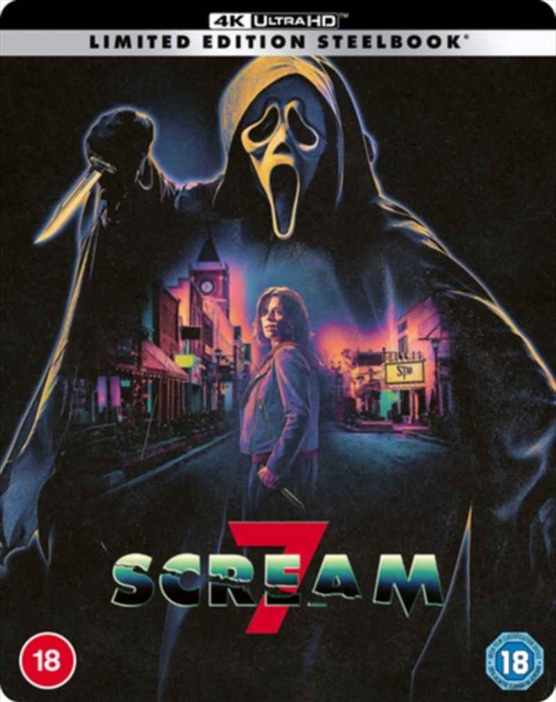 Scream 7 - Limited Edition Steelbook/Product Detail/Horror
