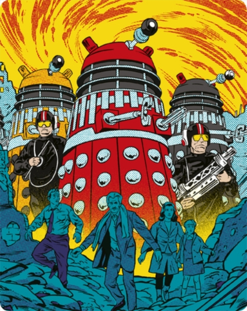Daleks Invasion Earth 2150 AD - Limited Edition Steelbook/Product Detail/Sci-Fi