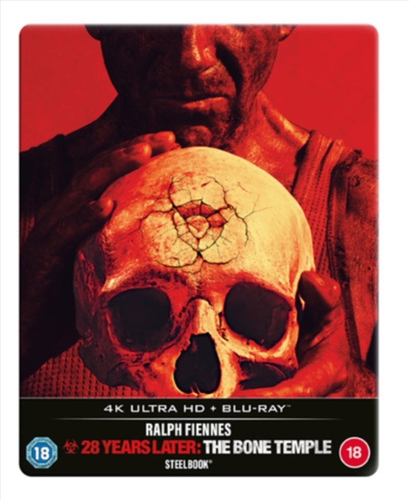 28 Years Later - The Bone Temple - Limited Edition Steelbook/Product Detail/Horror