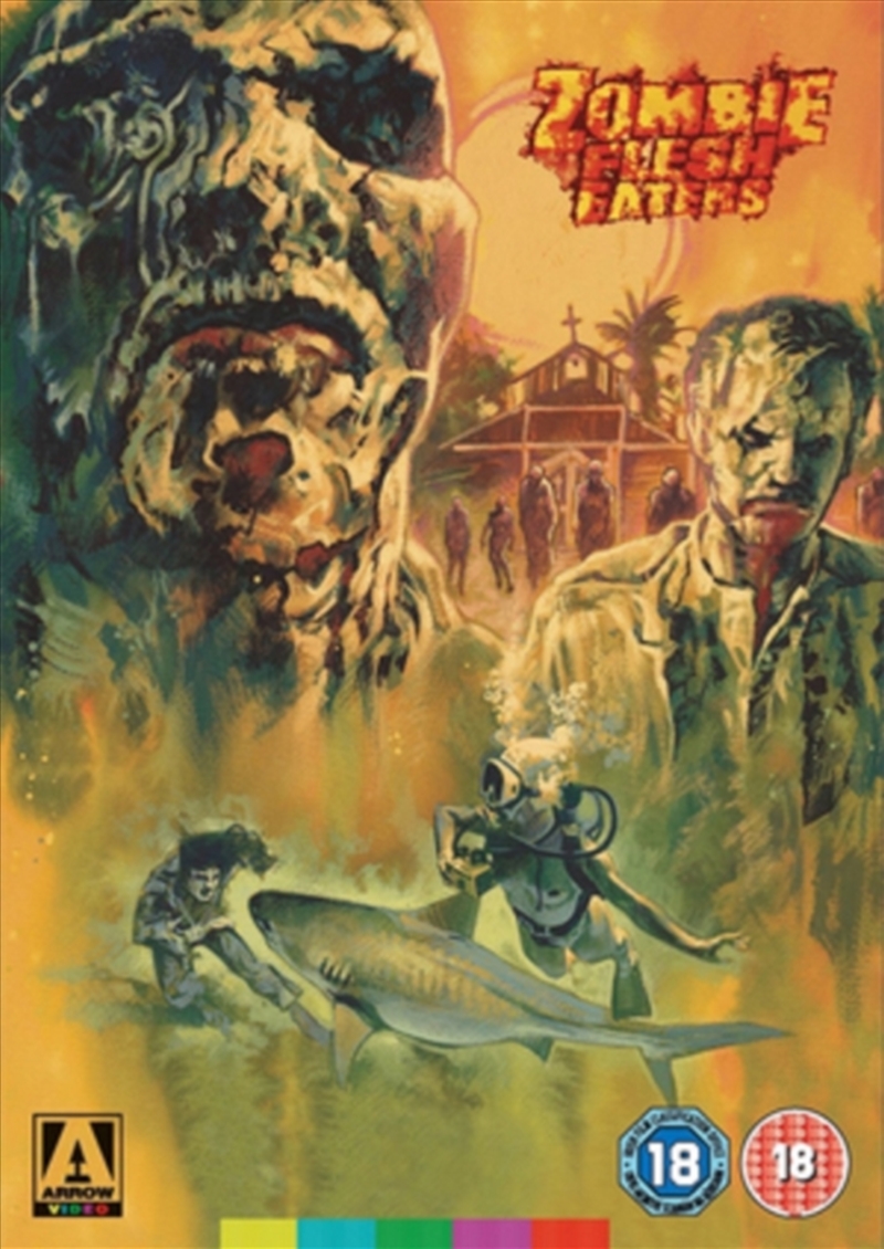 Zombie Flesh Eaters (REGION 2)/Product Detail/Horror