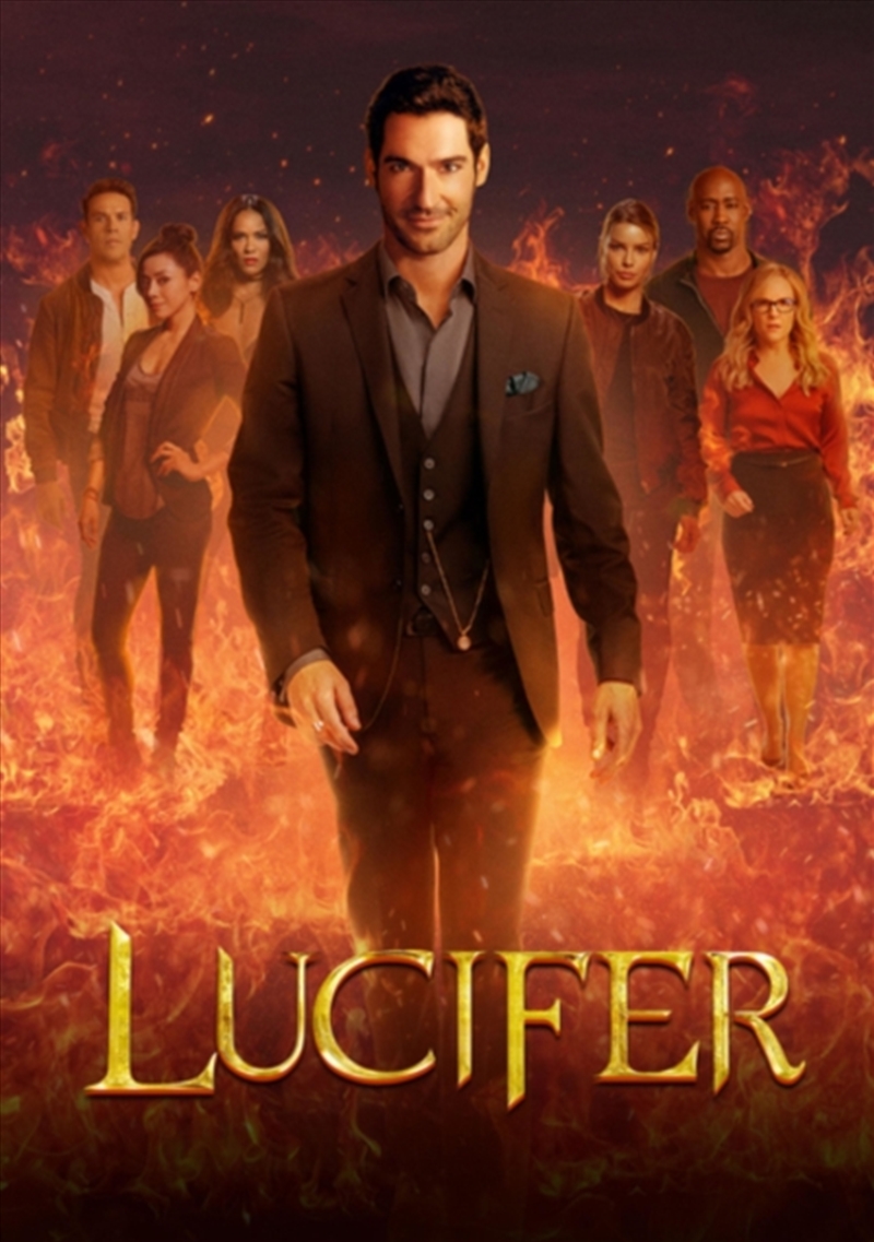 Lucifer - Seasons 1-6 Complete Collection/Product Detail/Drama
