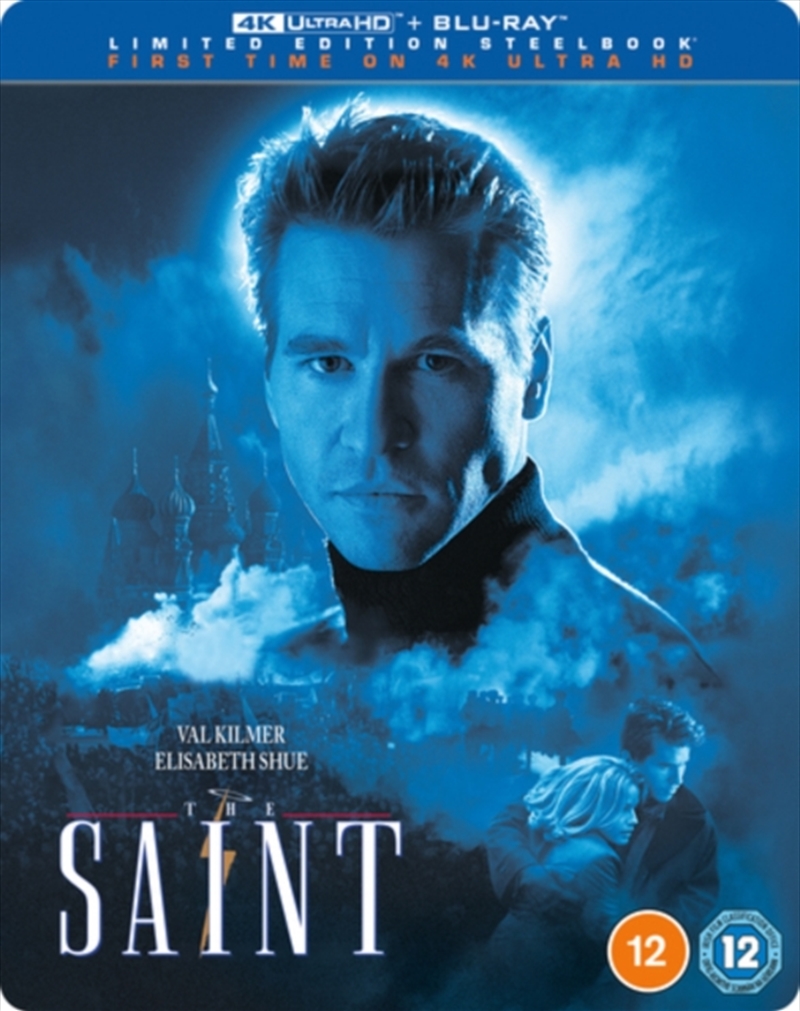 The Saint - Limited Edition Steelbook/Product Detail/Action