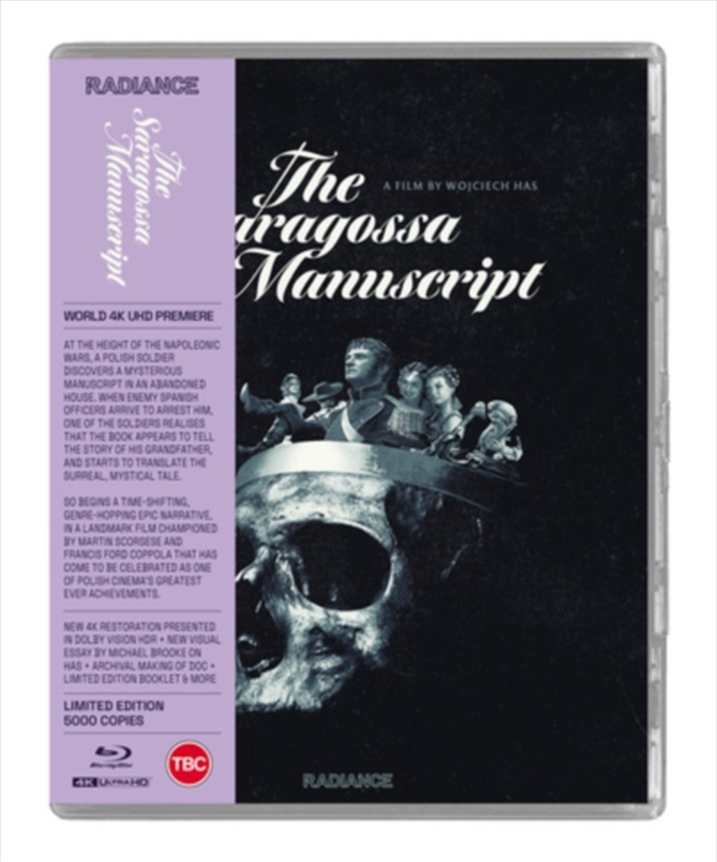 The Saragossa Manuscript - Limited Edition/Product Detail/Drama