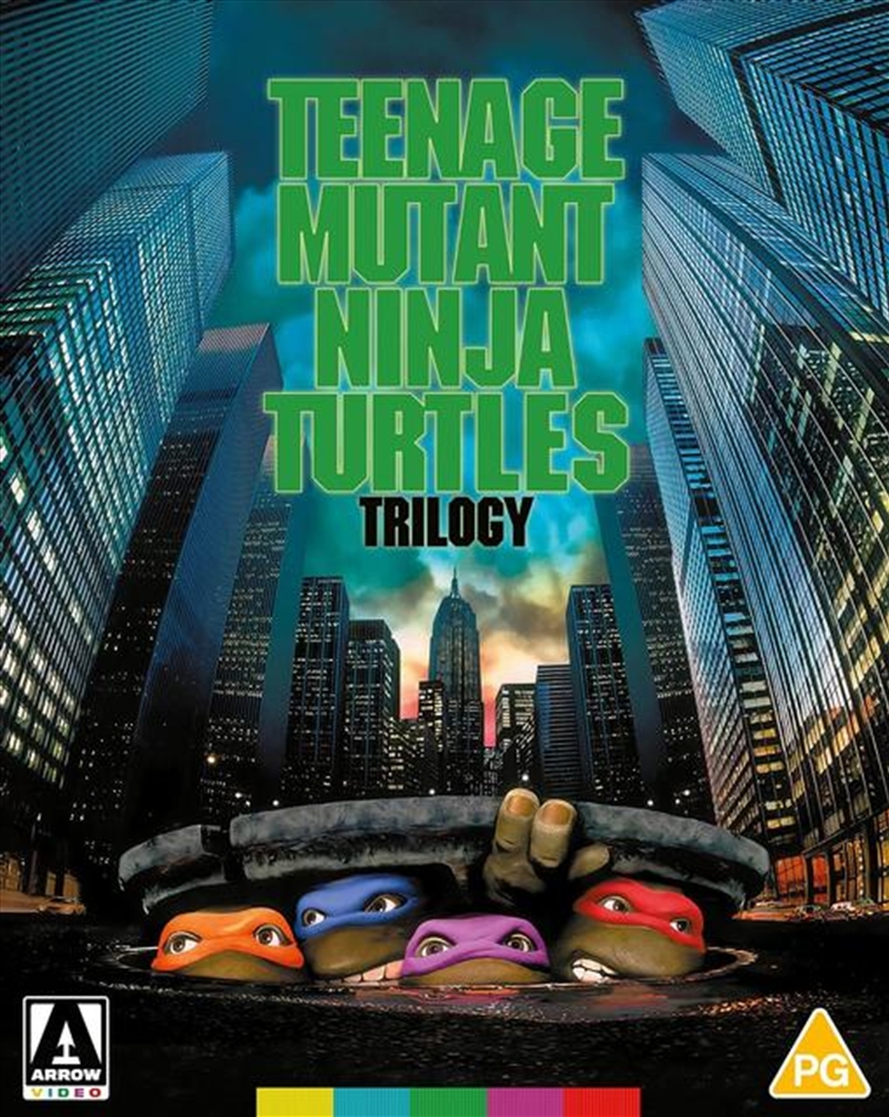 TMNT - Teenage Mutant Ninja Turtles Movie Collection/Product Detail/Family