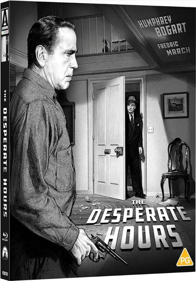 The Desperate Hours - Limited Edition/Product Detail/Thriller