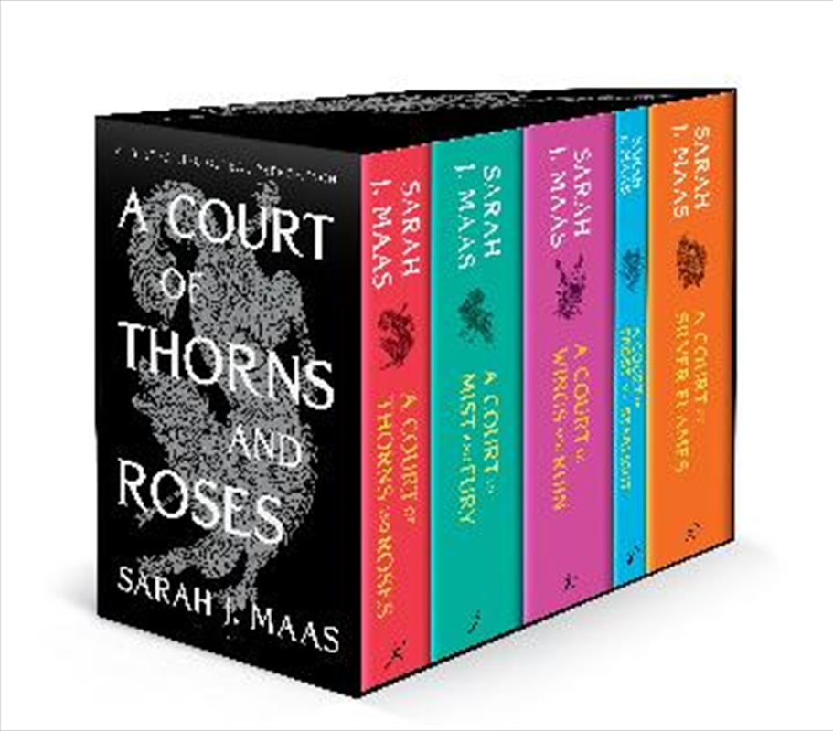 A Court Of Thorns And Roses Hardback Box/Product Detail/Young Adult Fiction