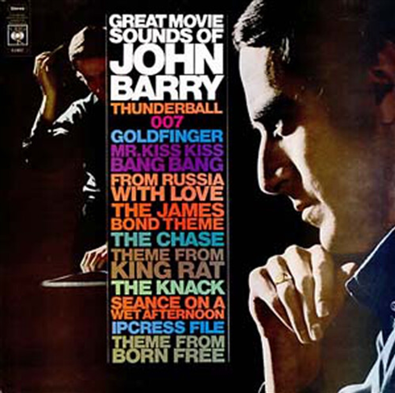 Great Movie Sounds Of John Bar/Product Detail/Soundtrack