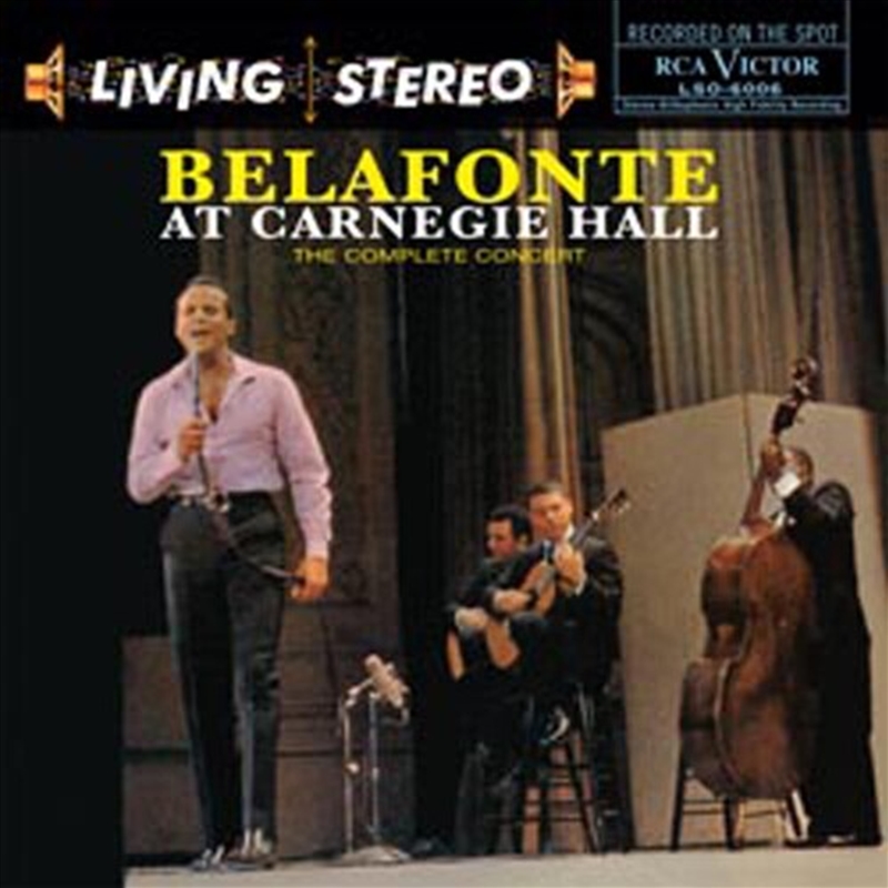 Belafonte At Carnegie Hall/Product Detail/Jazz