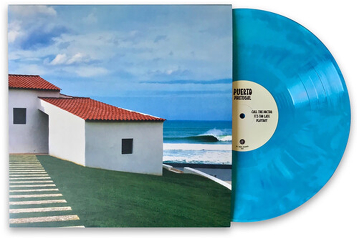 Portugal - Blue Vinyl/Product Detail/Rock/Pop