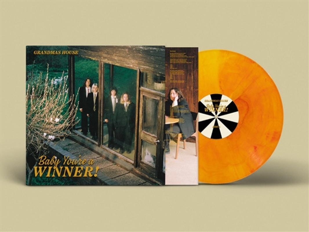 Baby You're A Winner - Coloured Vinyl/Product Detail/Rock/Pop