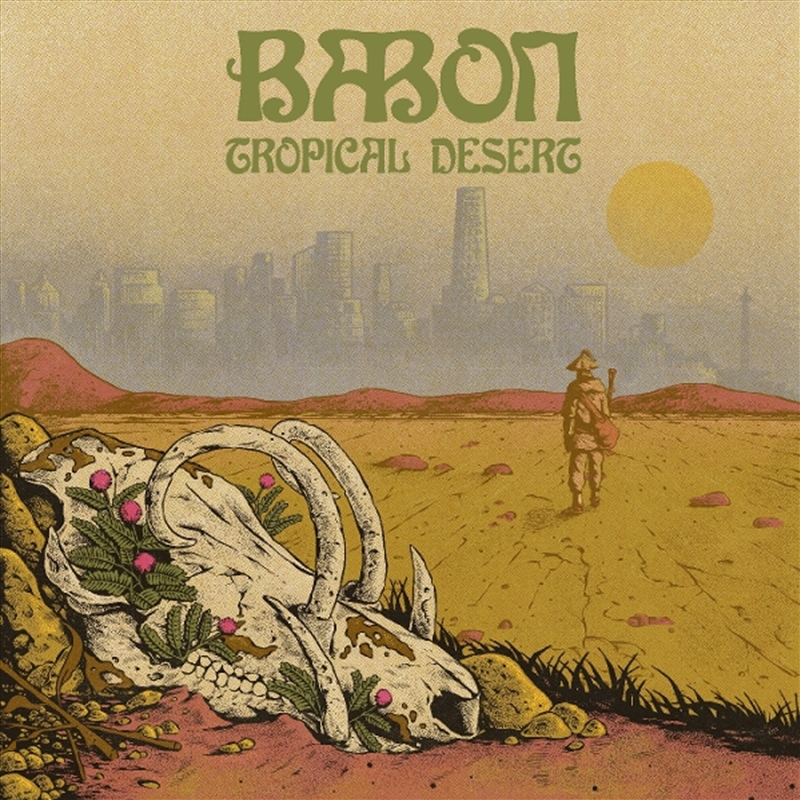 Tropical Desert - Wild Honey Vinyl/Product Detail/World