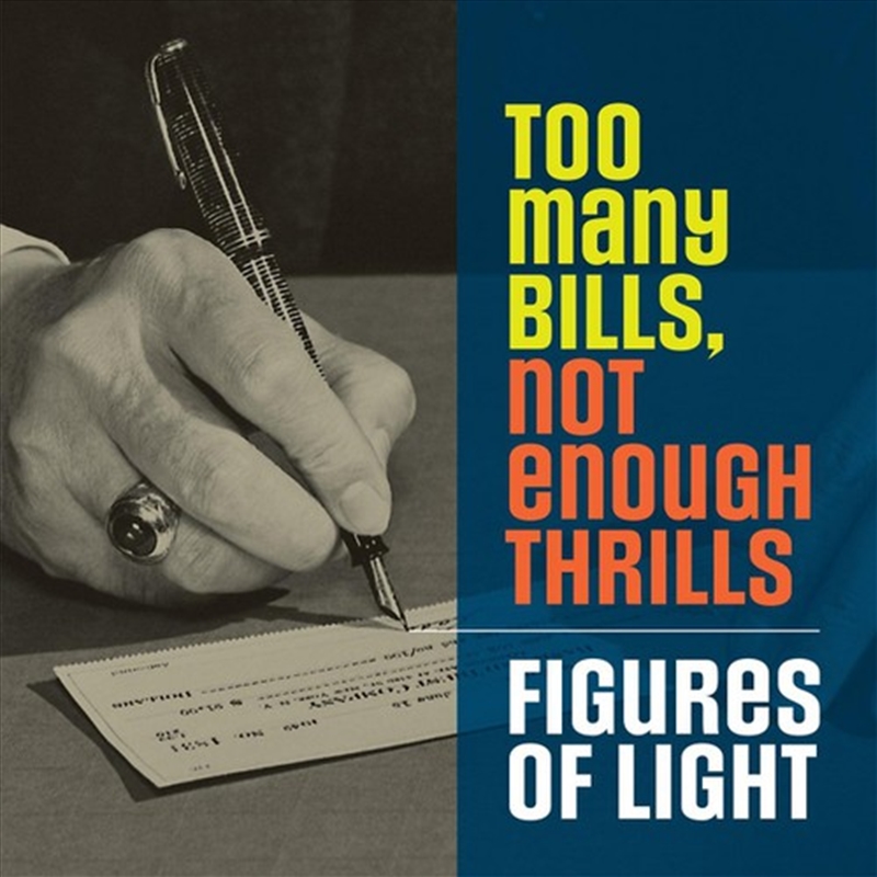 Too Many Bills Not Enough Thrills/Product Detail/Rock
