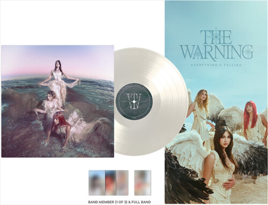 Everything's Falling - White Vinyl/Product Detail/Rock/Pop