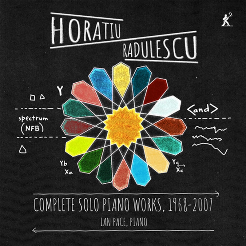 Haratiu Radulescu: Complete Pno Works 1968-2007/Product Detail/Classical