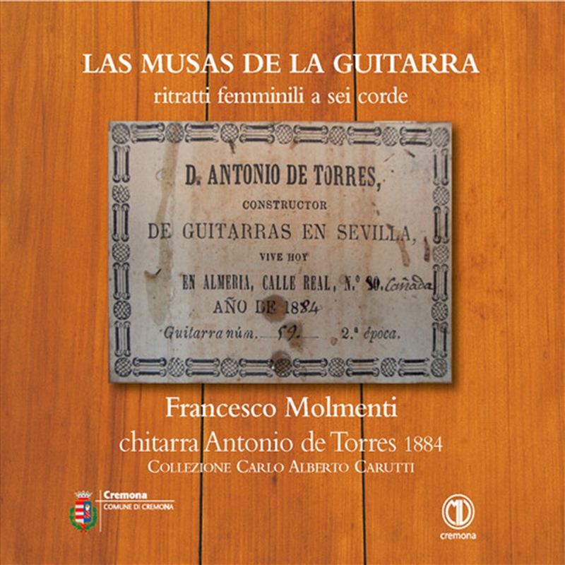 Las Musas De La Guitarra - Francesco Molmenti/Product Detail/Classical