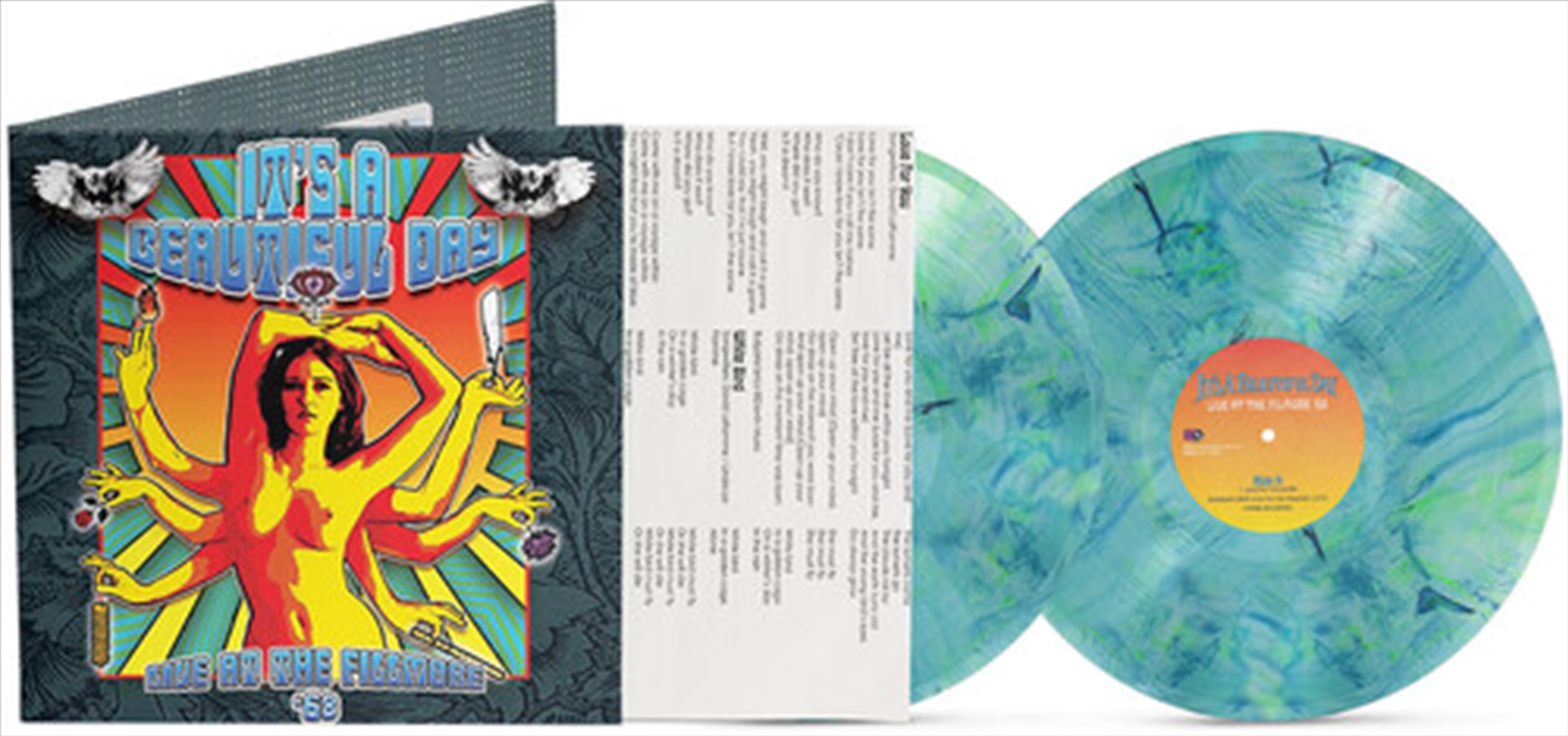 Live At The Fillmore West 1968 - Turquoise Marble Vinyl/Product Detail/Rock/Pop