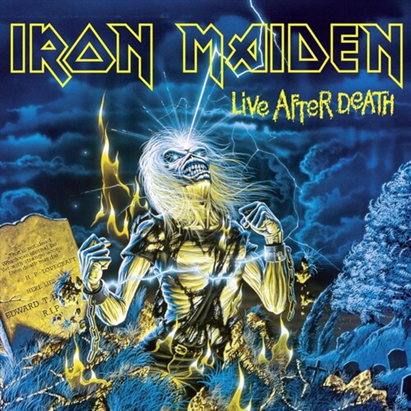 Live After Death/Product Detail/Metal
