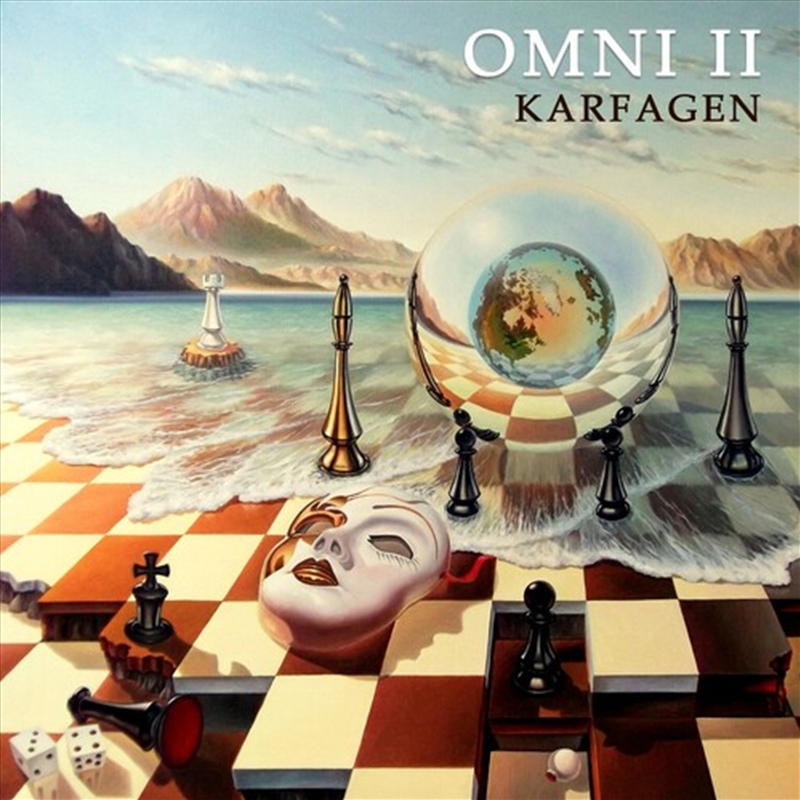 Omni Ii - Act I: The Glass Of Time/Product Detail/Rock/Pop
