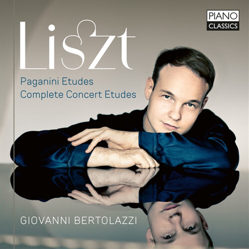 Liszt: Paganini Etudes Concert Etudes Ab Irato/Product Detail/Classical