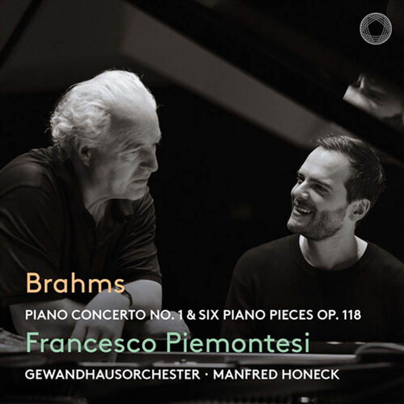 Brahms: Pno Con No. 1 & Six Pno Pieces Op. 118/Product Detail/Classical