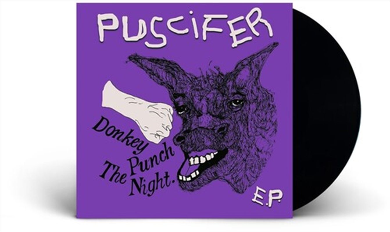 Donkey Punch The Night/Product Detail/Rock/Pop