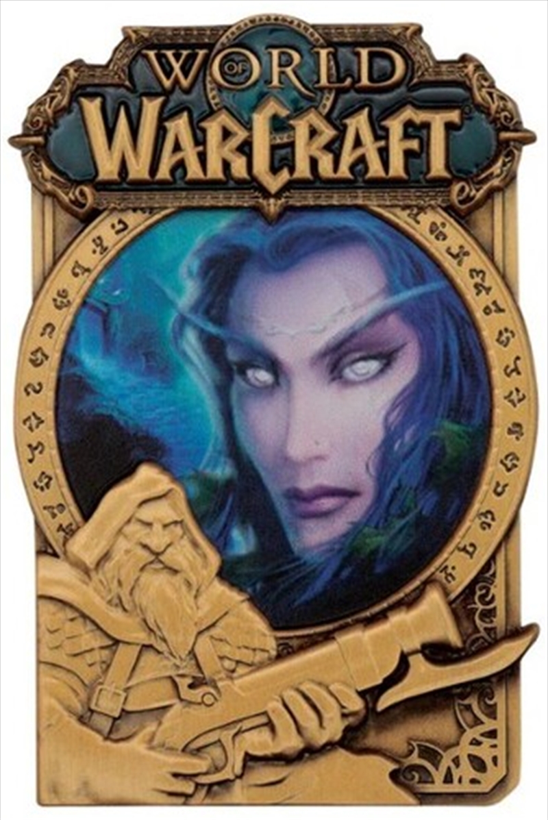 World of Warcraft - Limited Edition Ingot - Game Cover/Product Detail/Collectables