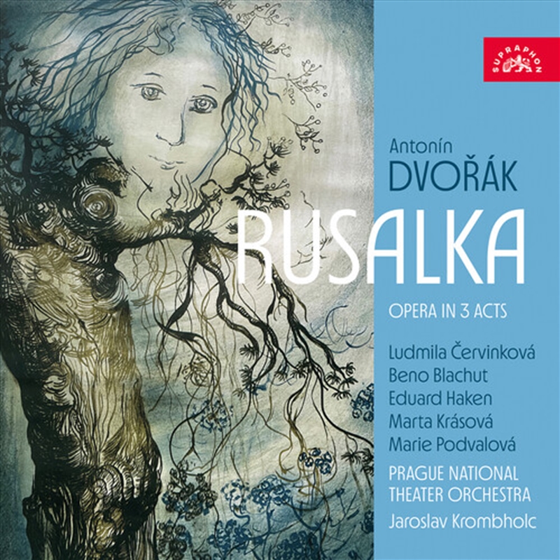 Antonin Dvorak: Rusalka - Opera In 3 Acts/Product Detail/Classical