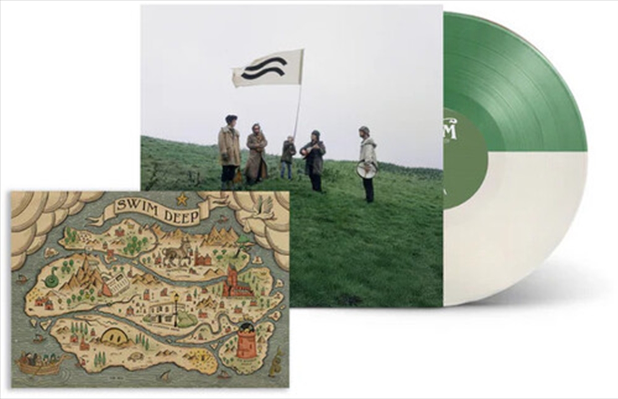 Hum - Green & White Vinyl/Product Detail/Rock/Pop