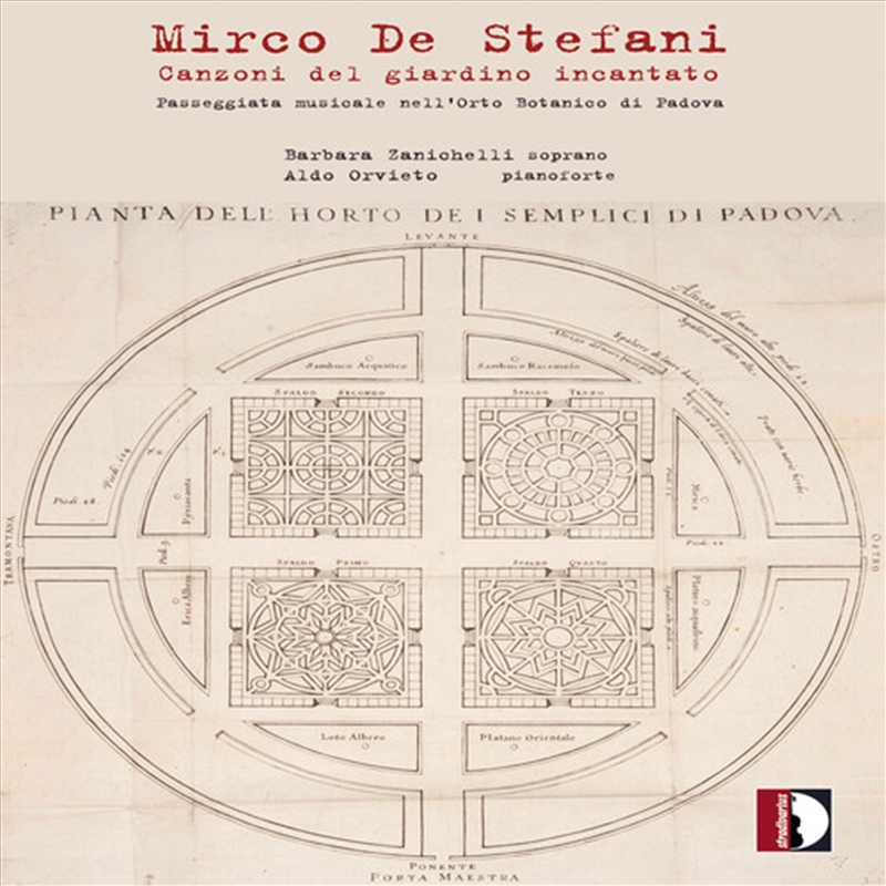Mirco De Stefani: Canzoni Del Giardino Incantato/Product Detail/Classical